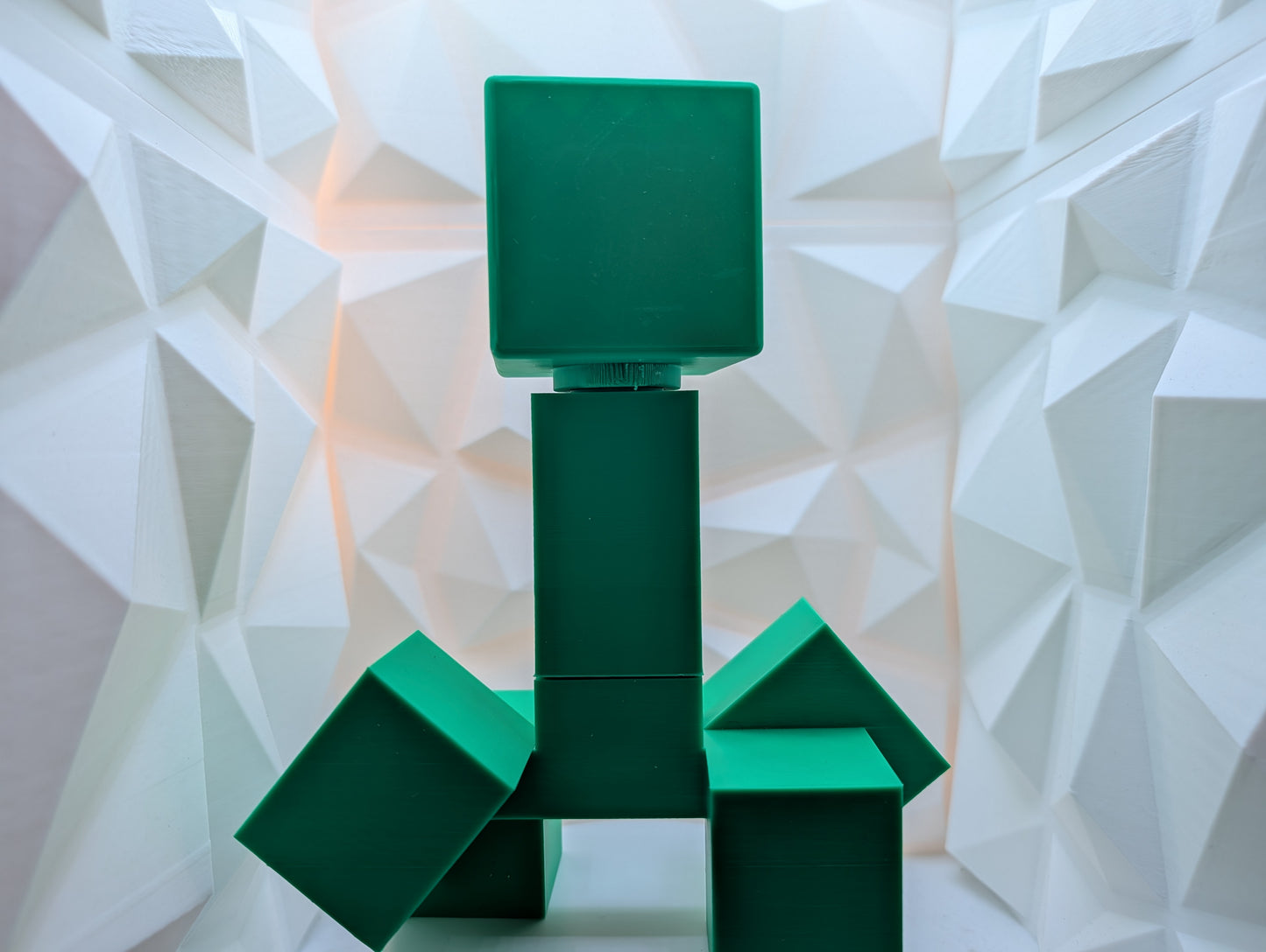 Brick Figure - Creeper