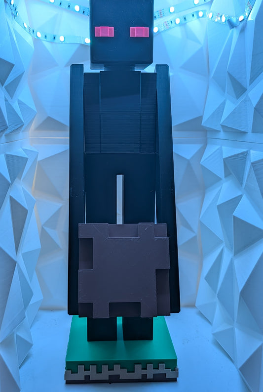 Brick Figure - Enderman