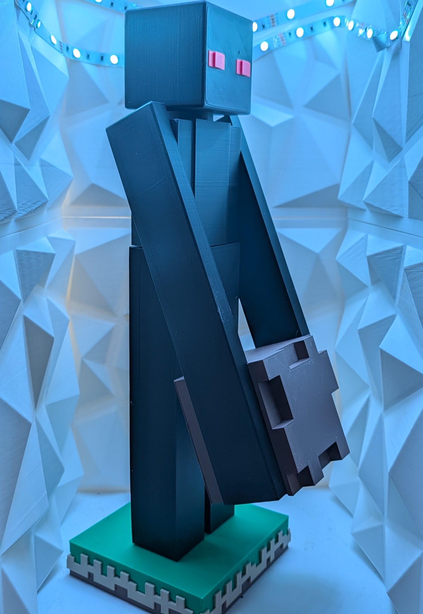 Brick Figure - Enderman
