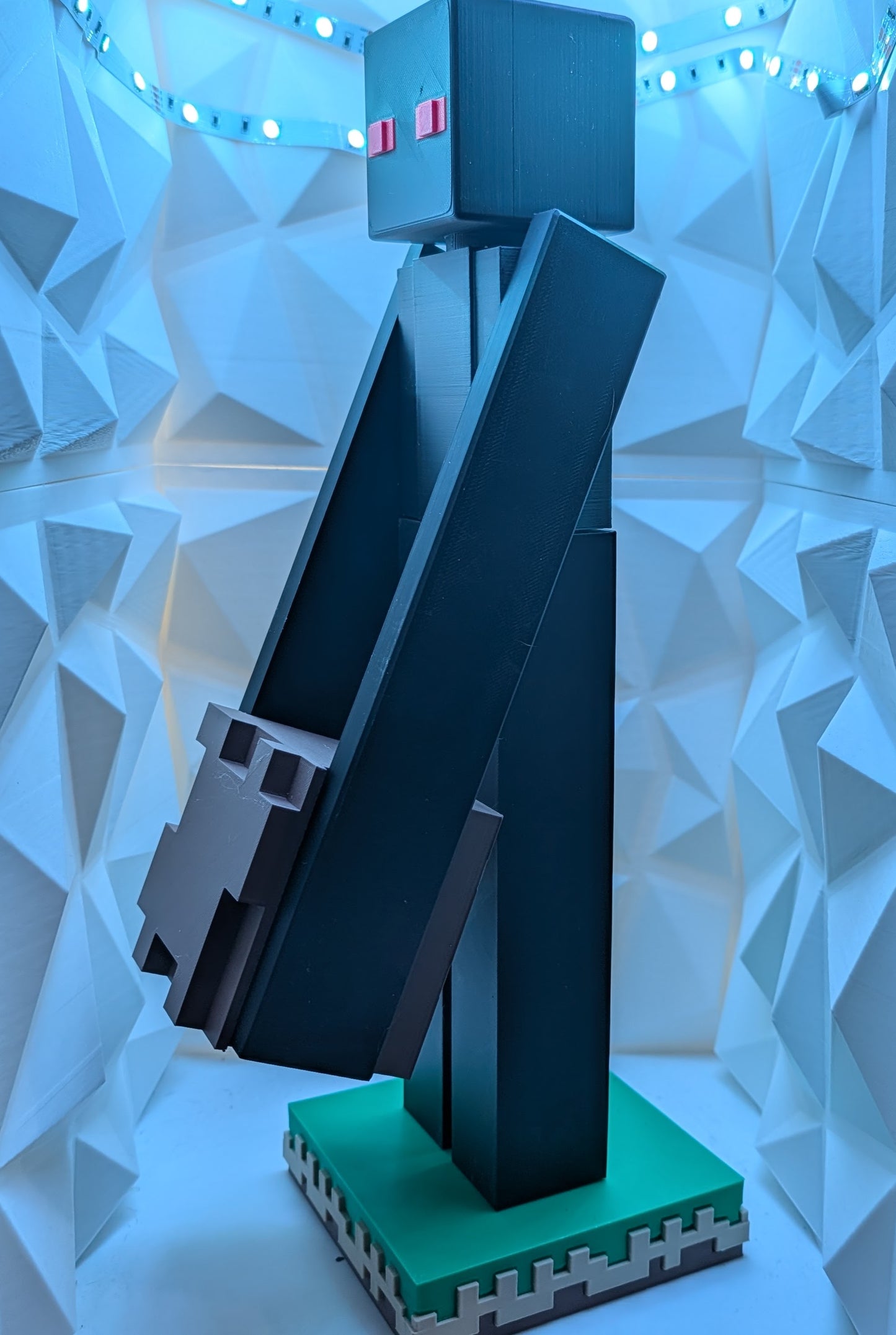 Brick Figure - Enderman