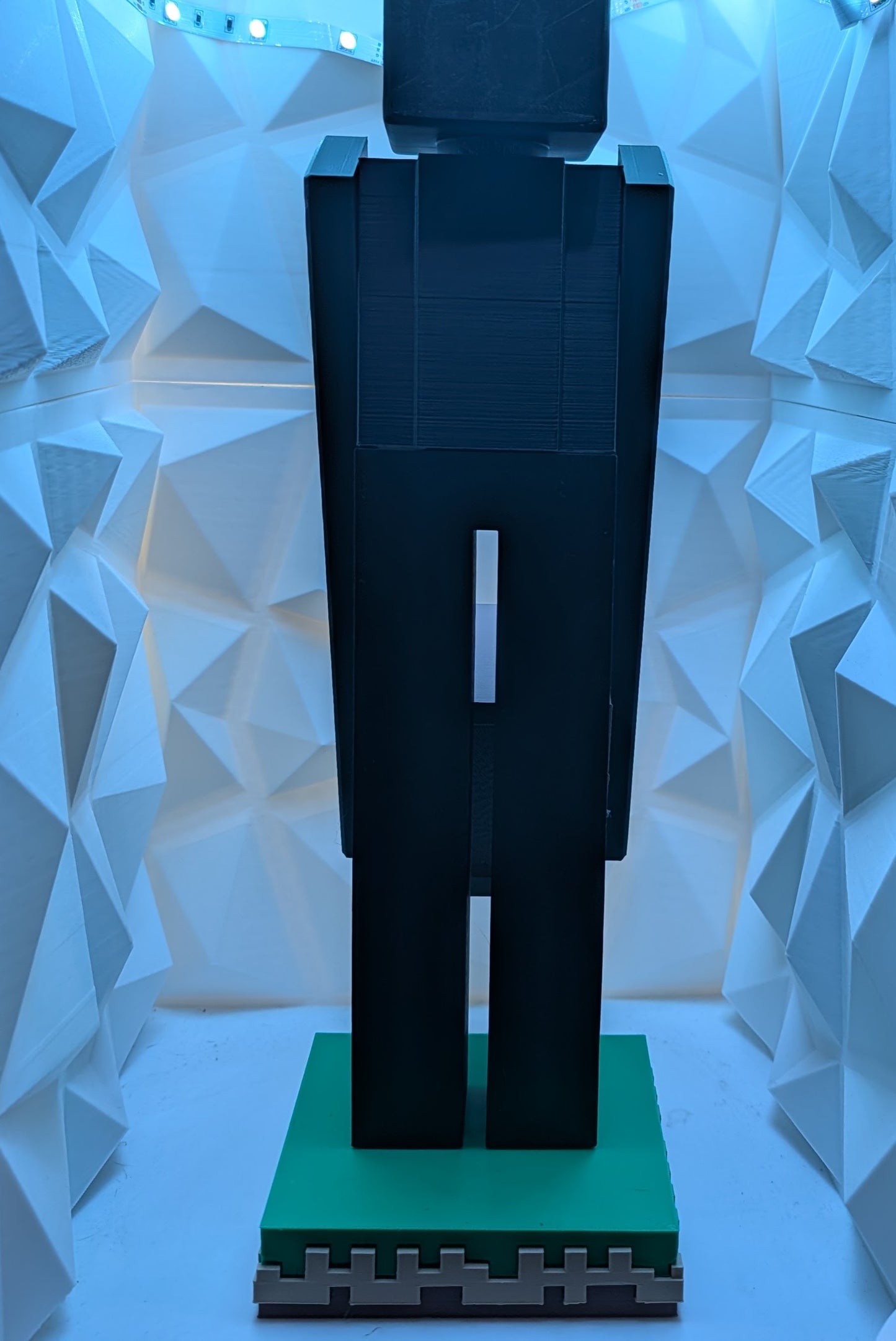 Brick Figure - Enderman