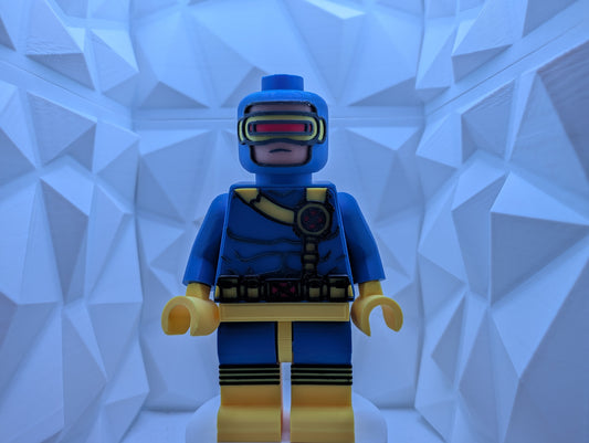 Brick Figure - Cyclops