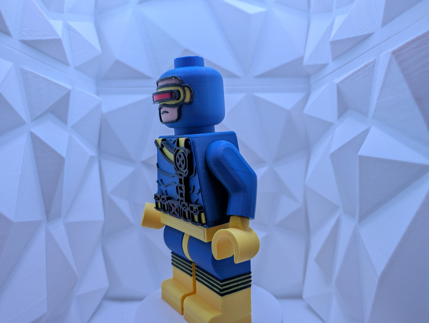 Brick Figure - Cyclops