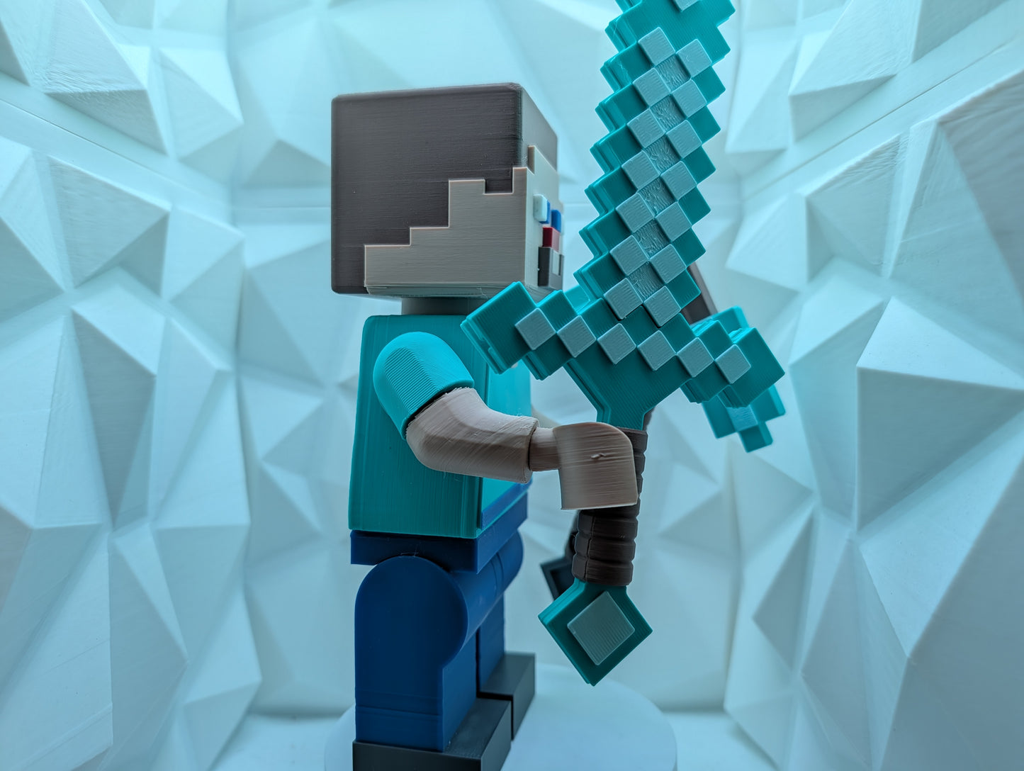 Brick Figure - Minecraft Steve