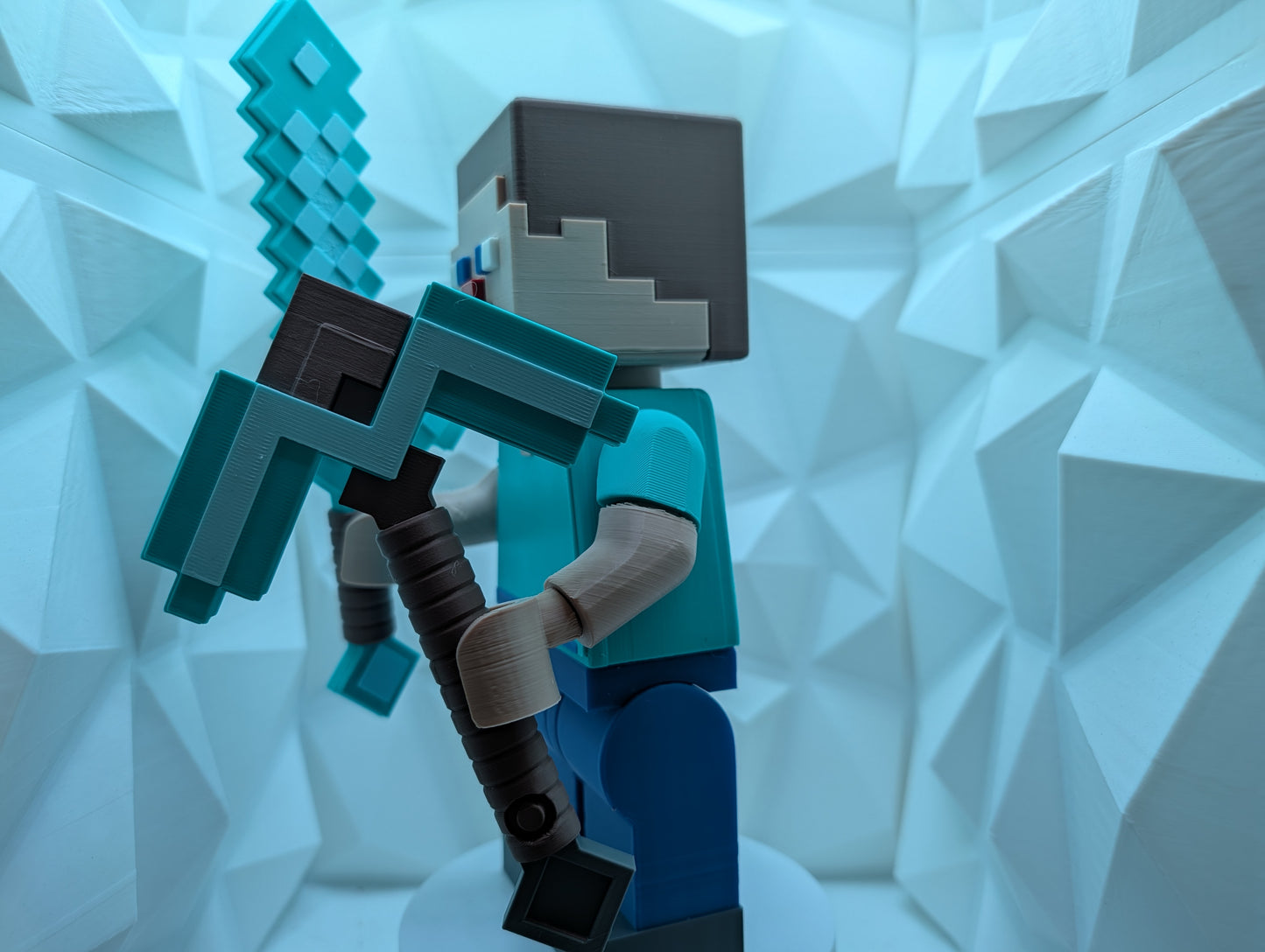 Brick Figure - Minecraft Steve