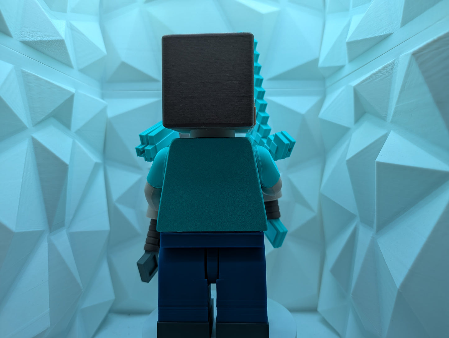 Brick Figure - Minecraft Steve