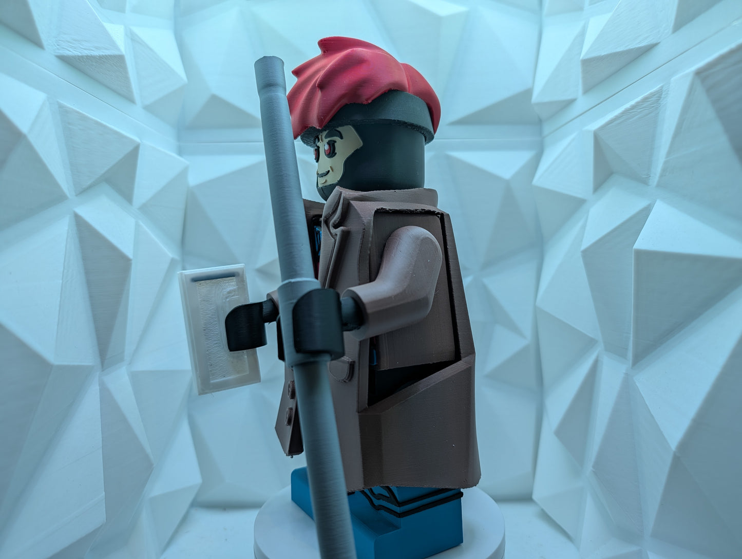 Brick Figure - Gambit