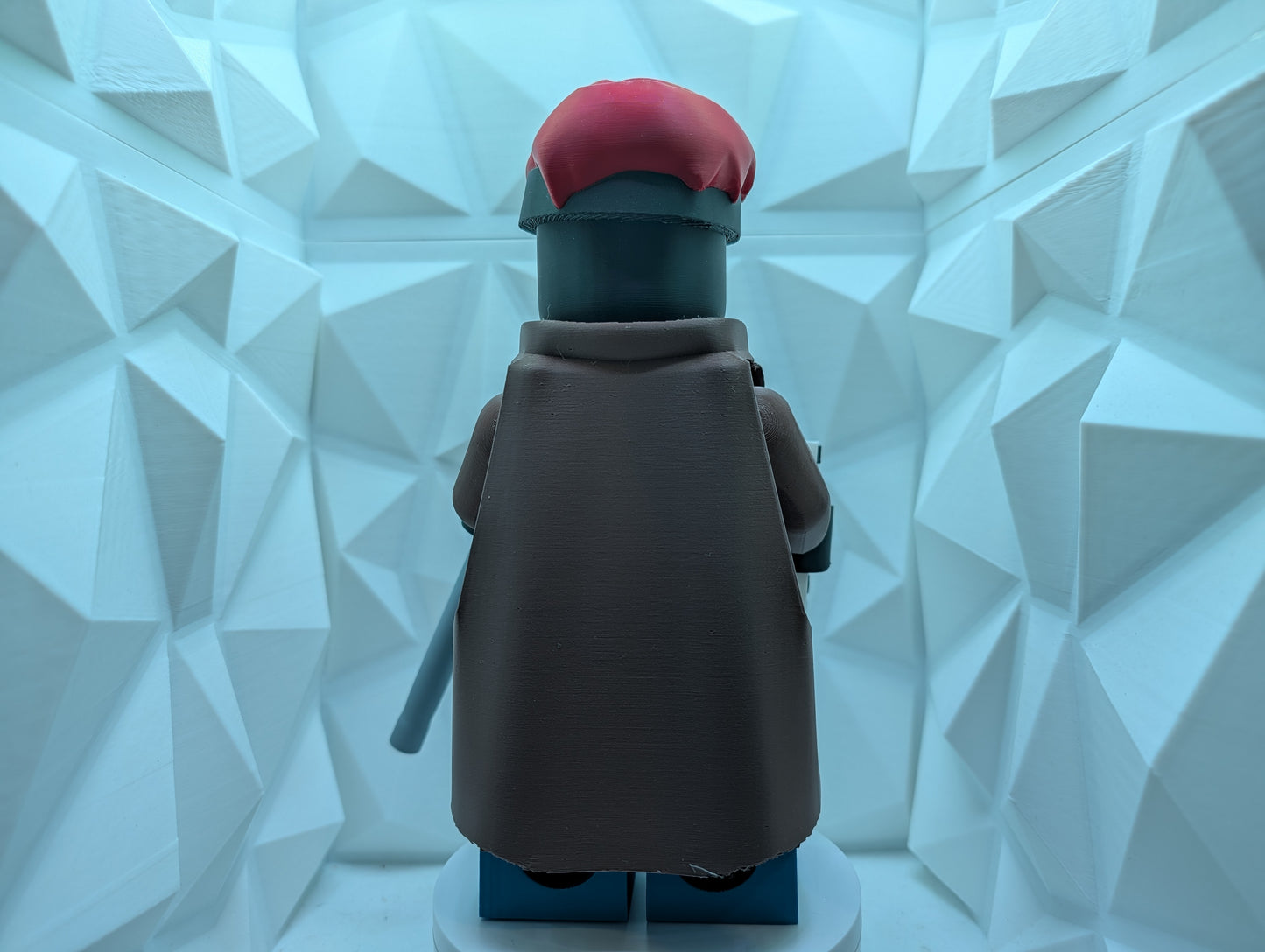 Brick Figure - Gambit