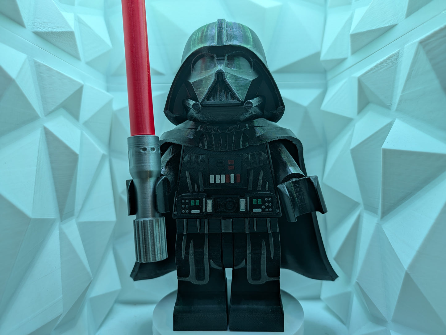 Brick Figure - Darth Vader