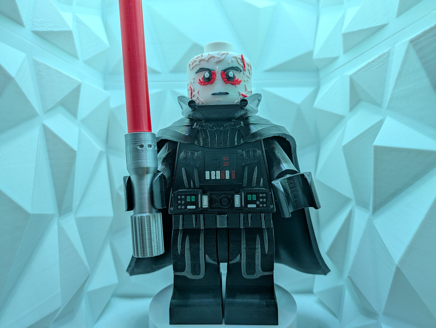 Brick Figure - Darth Vader