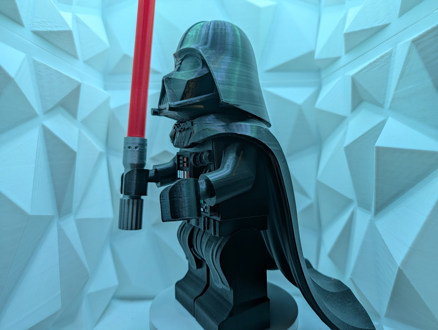 Brick Figure - Darth Vader
