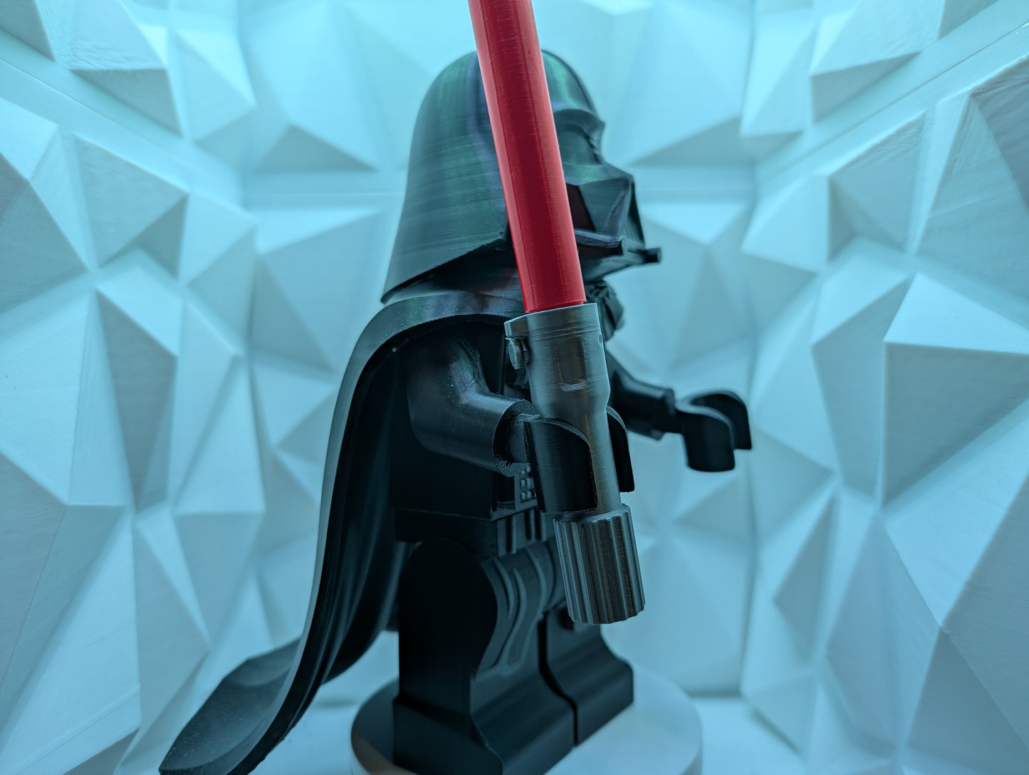 Brick Figure - Darth Vader