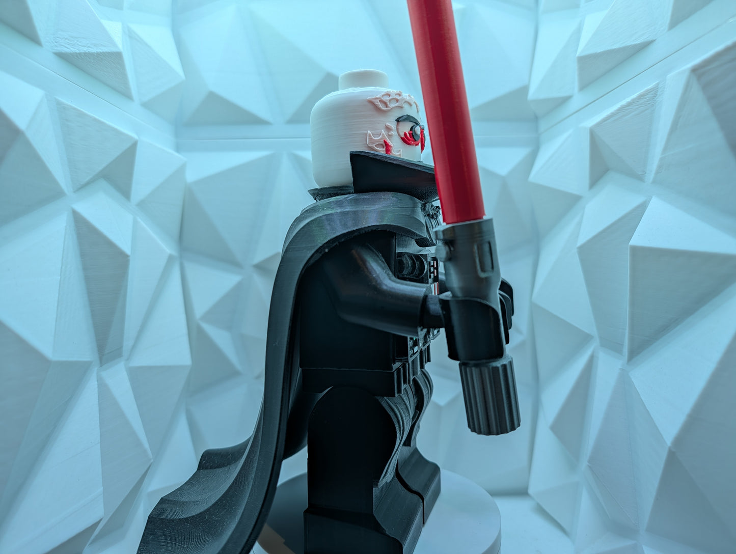 Brick Figure - Darth Vader