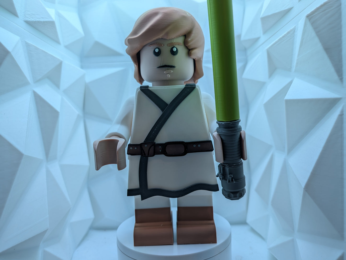 Brick Figure - Luke Skywalker
