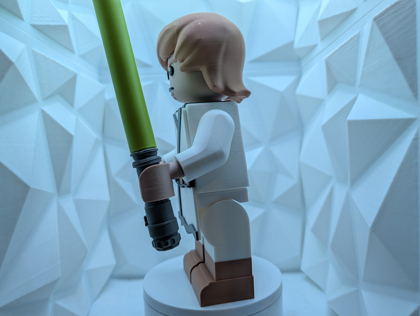 Brick Figure - Luke Skywalker