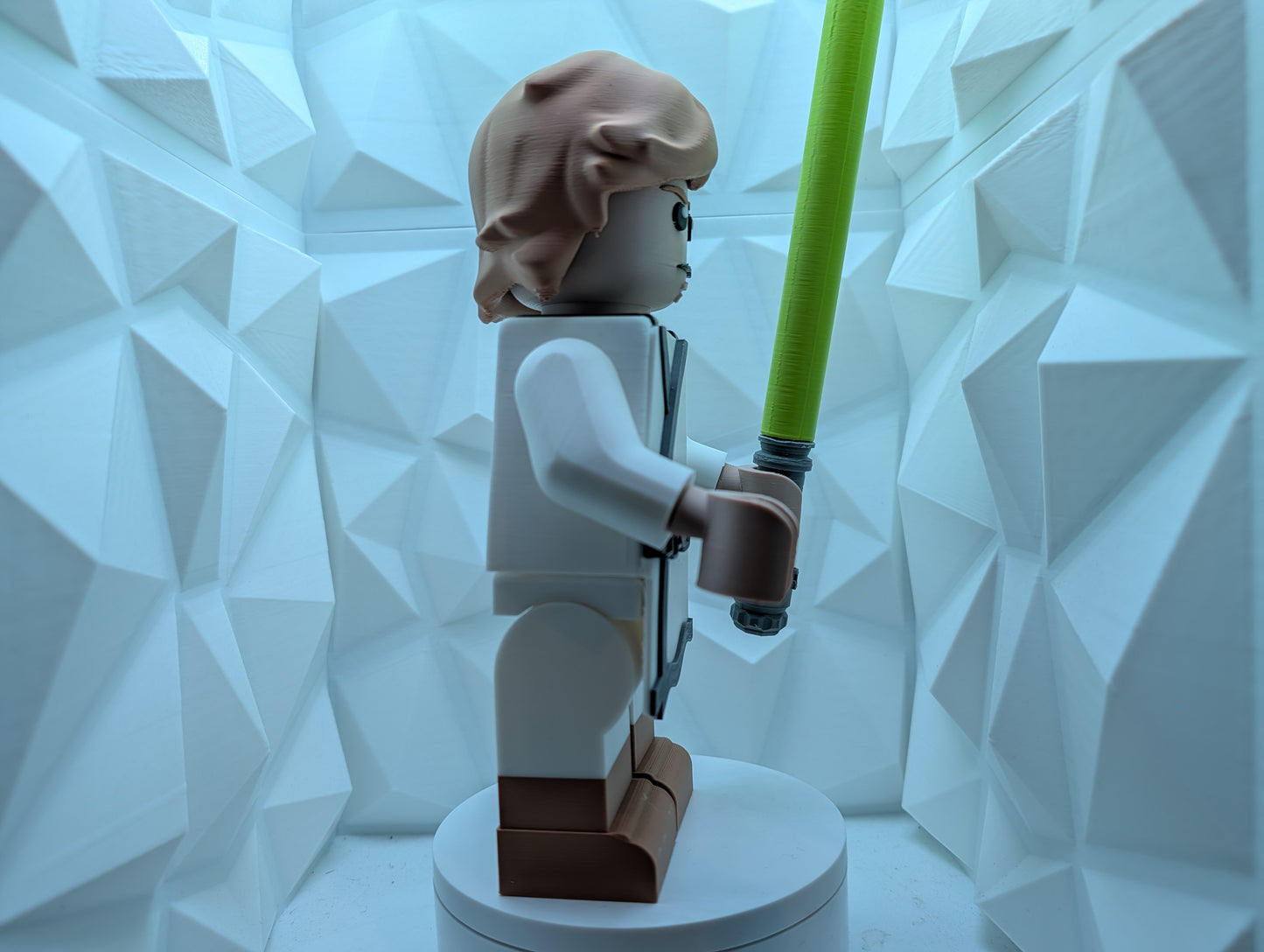 Brick Figure - Luke Skywalker