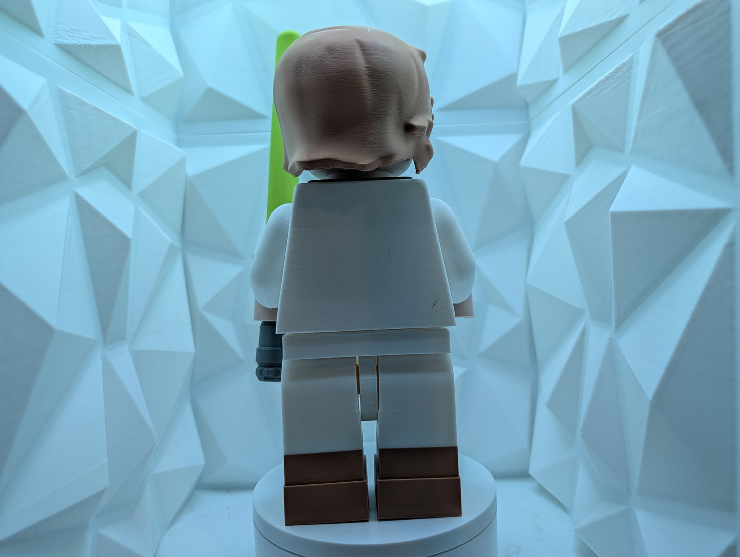 Brick Figure - Luke Skywalker