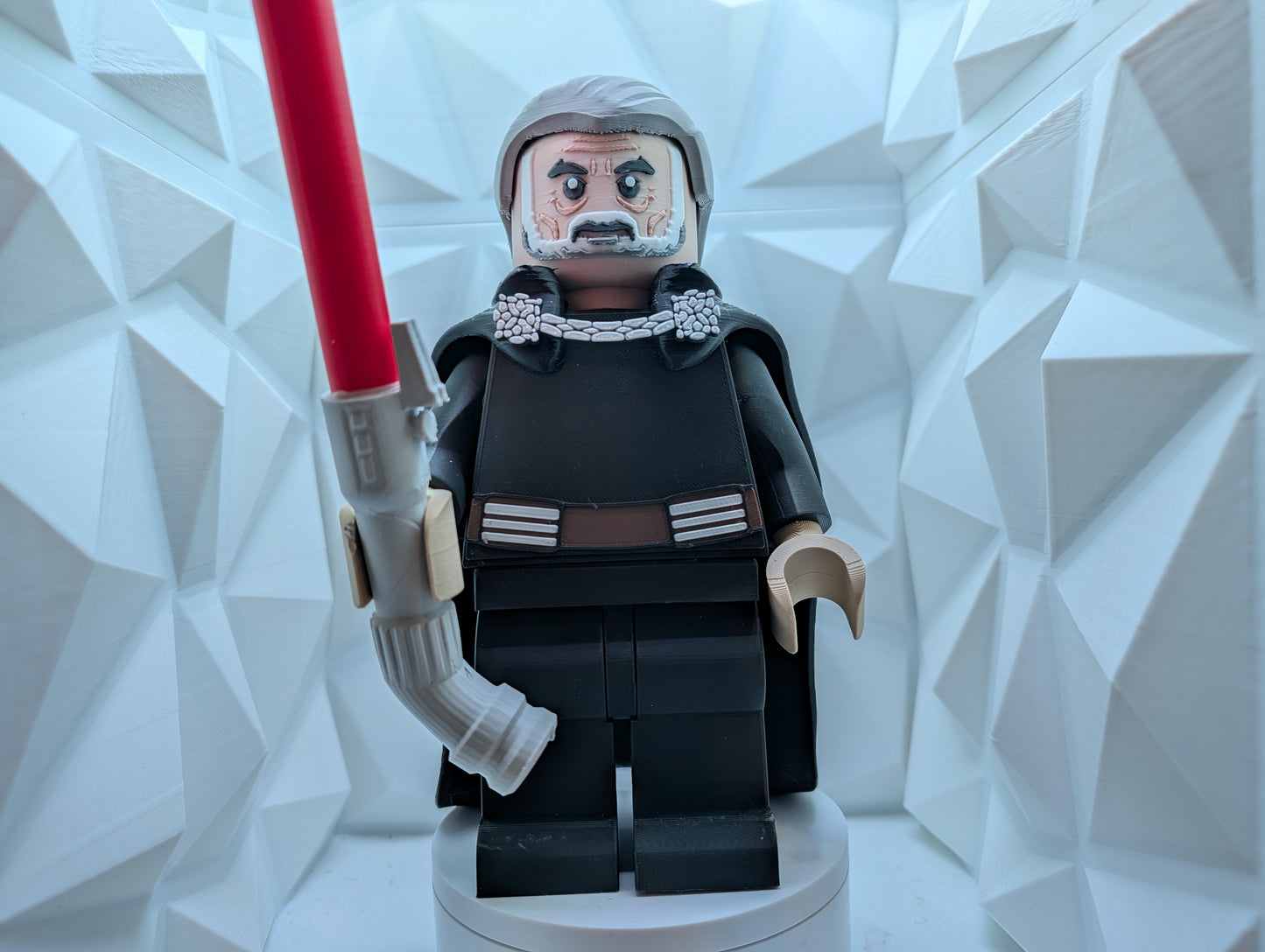 Brick Figure - Count Dooku