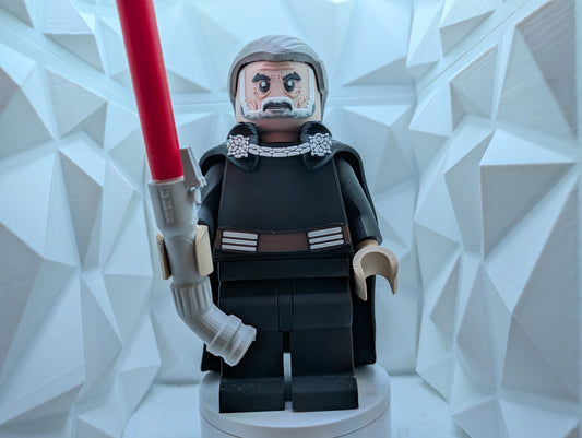 Brick Figure - Count Dooku