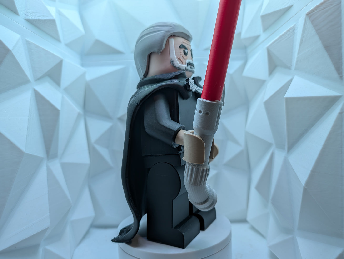 Brick Figure - Count Dooku