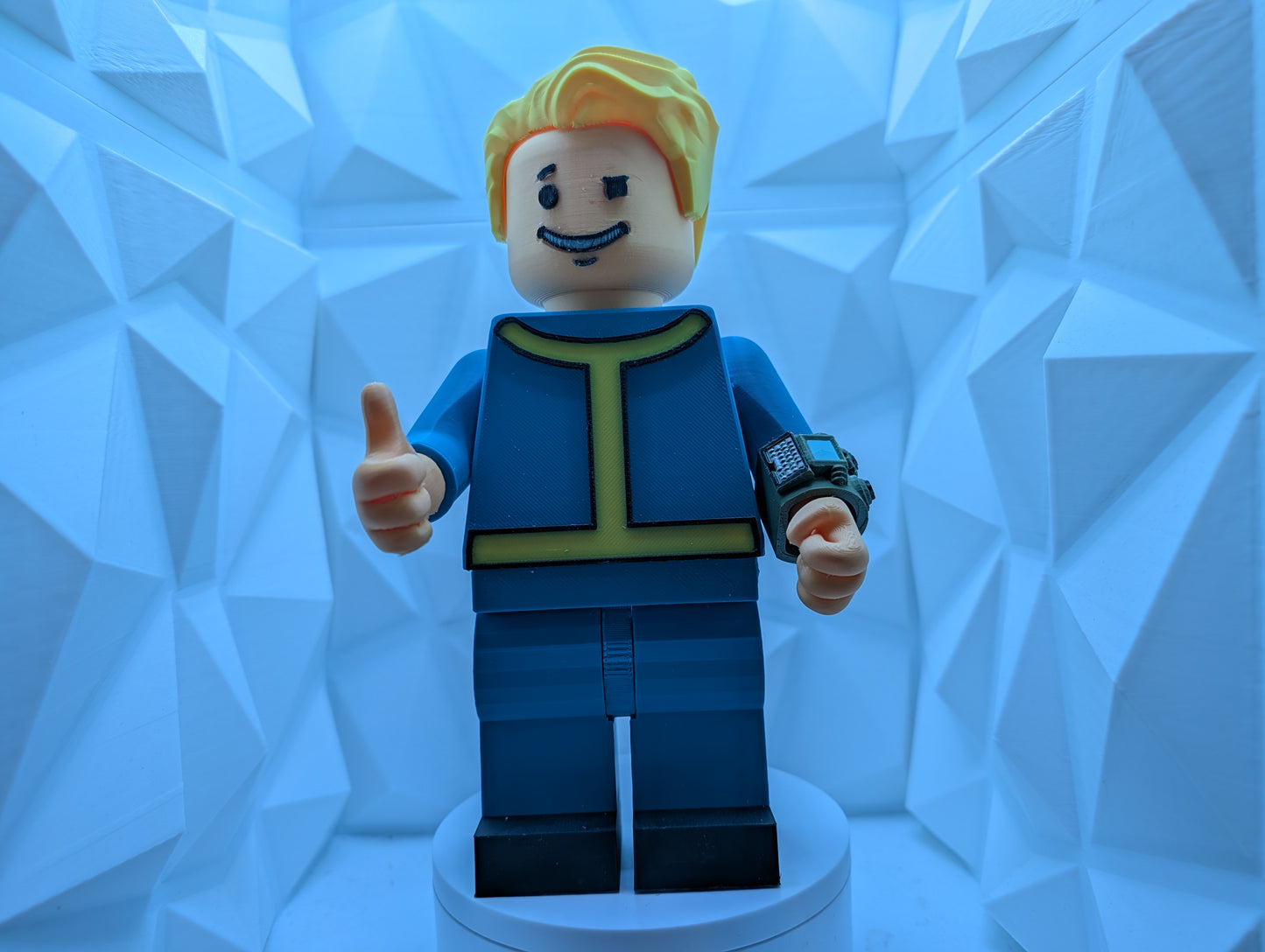 Brick Figure - Vault Boy