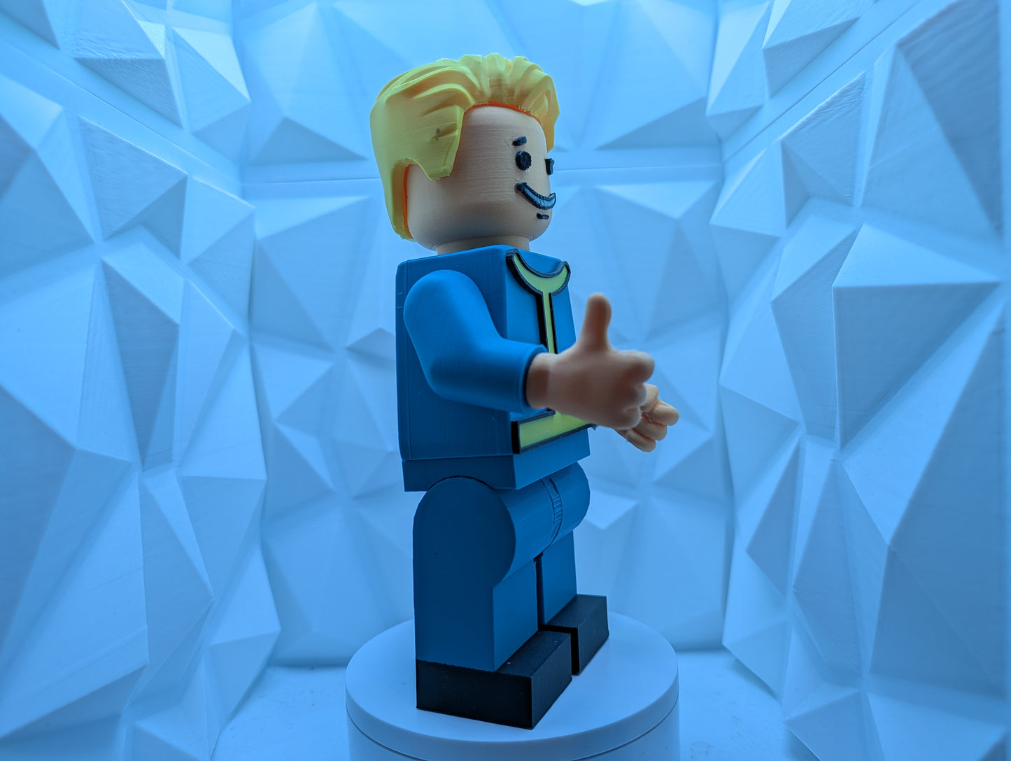 Brick Figure - Vault Boy