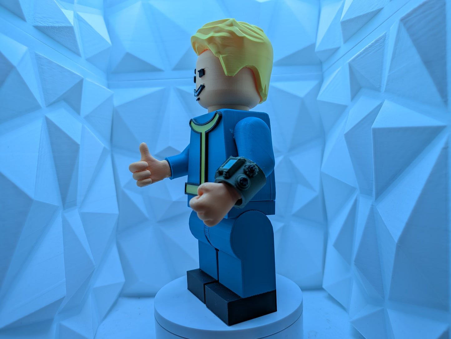 Brick Figure - Vault Boy