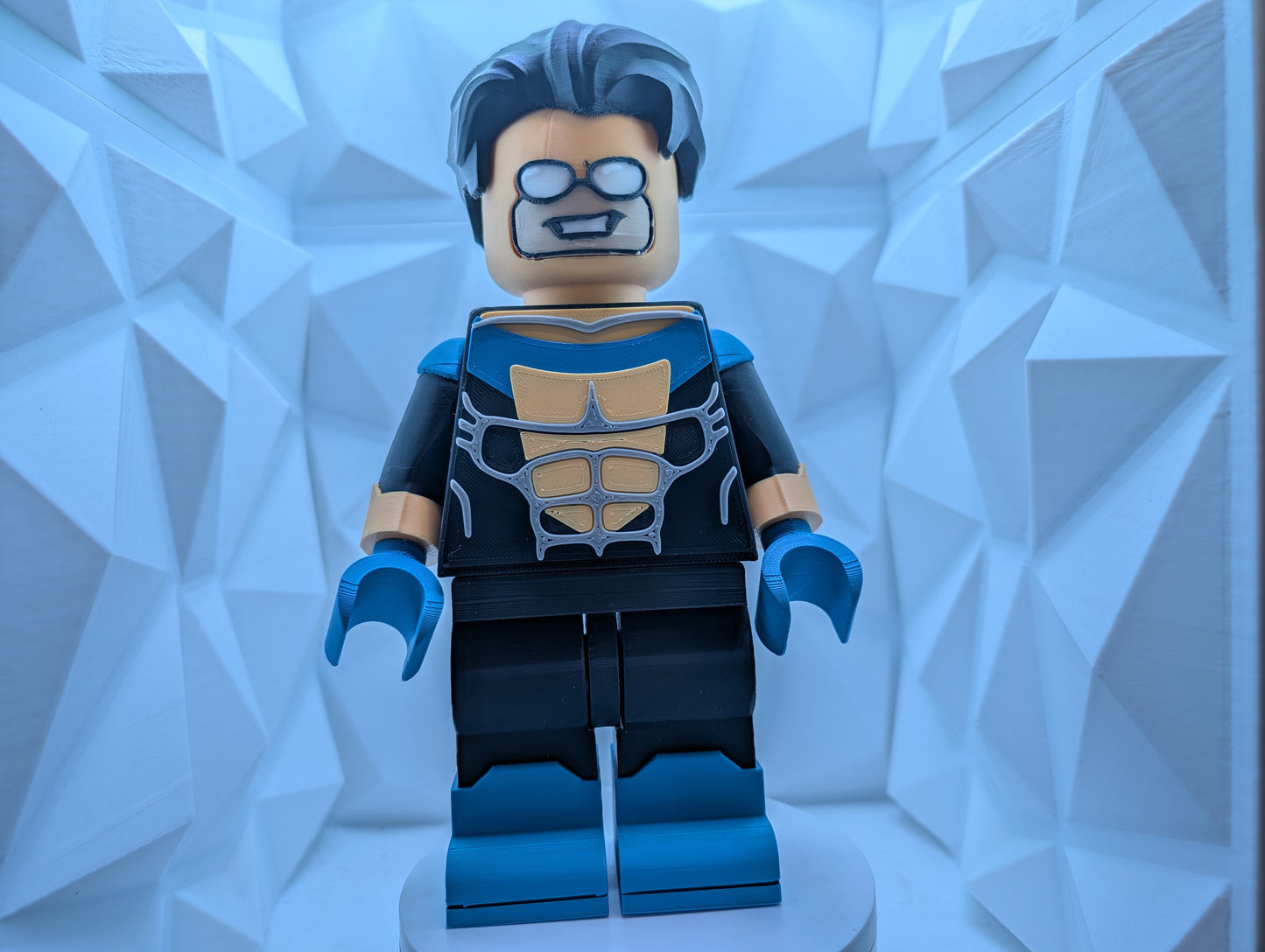 Brick Figure - Invincible