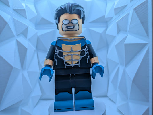 Brick Figure - Invincible