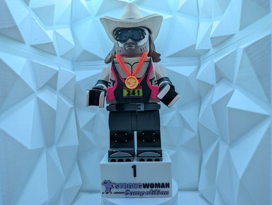 Brick Figure - Heather Swanson