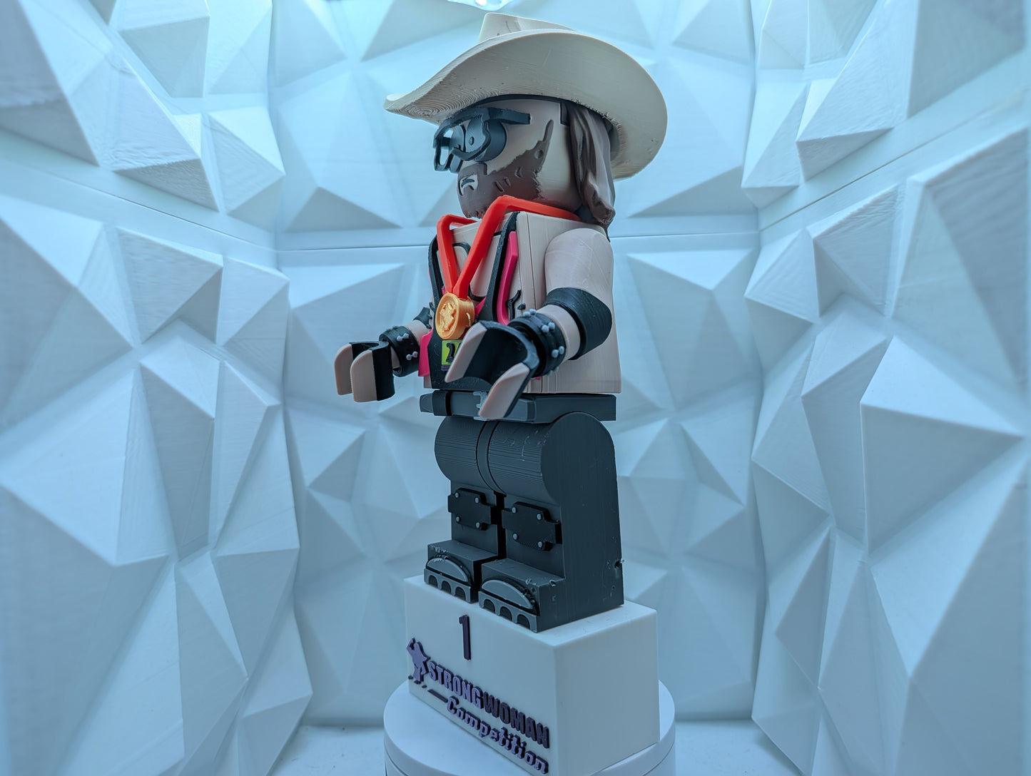 Brick Figure - Heather Swanson