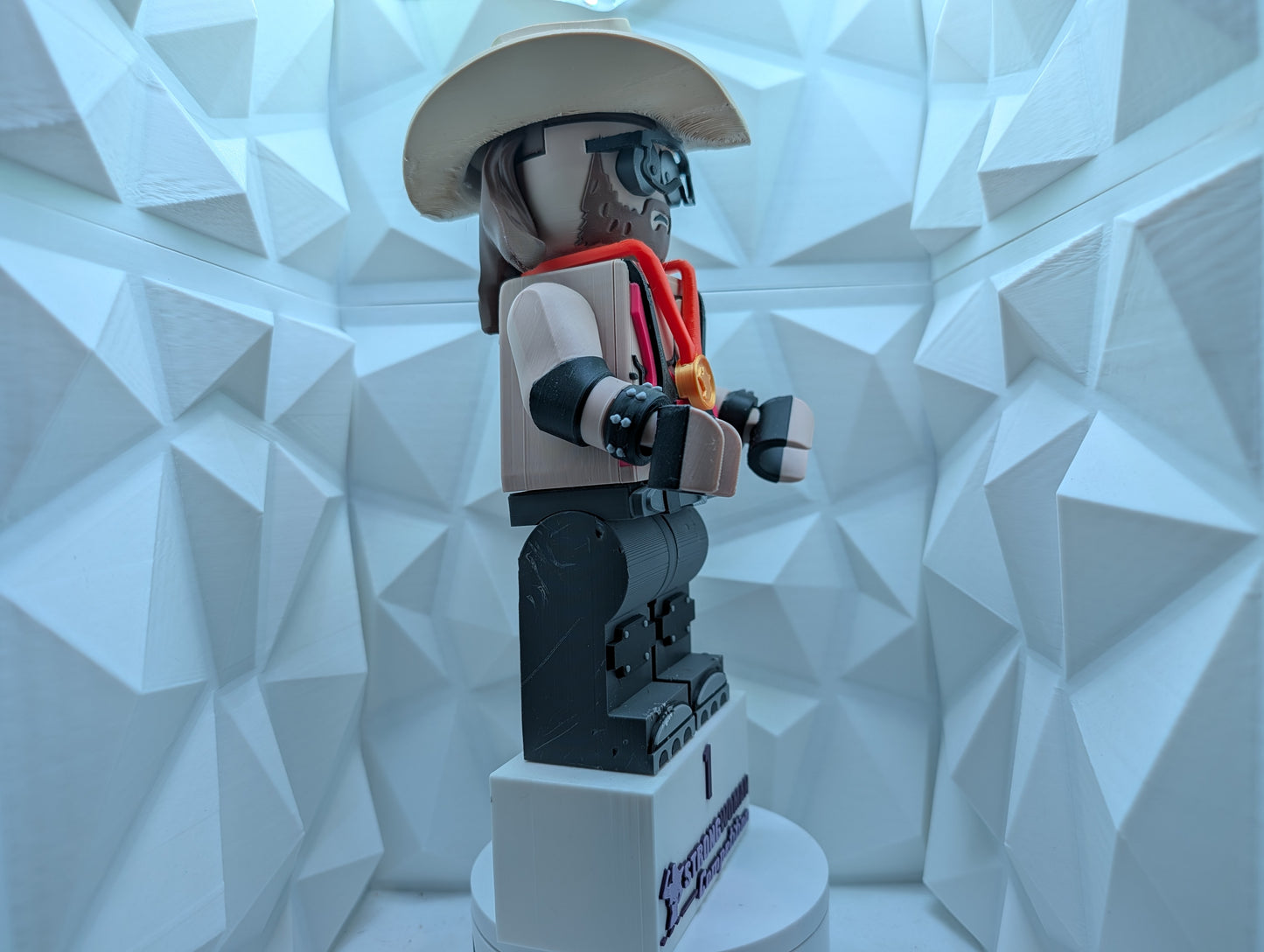 Brick Figure - Heather Swanson