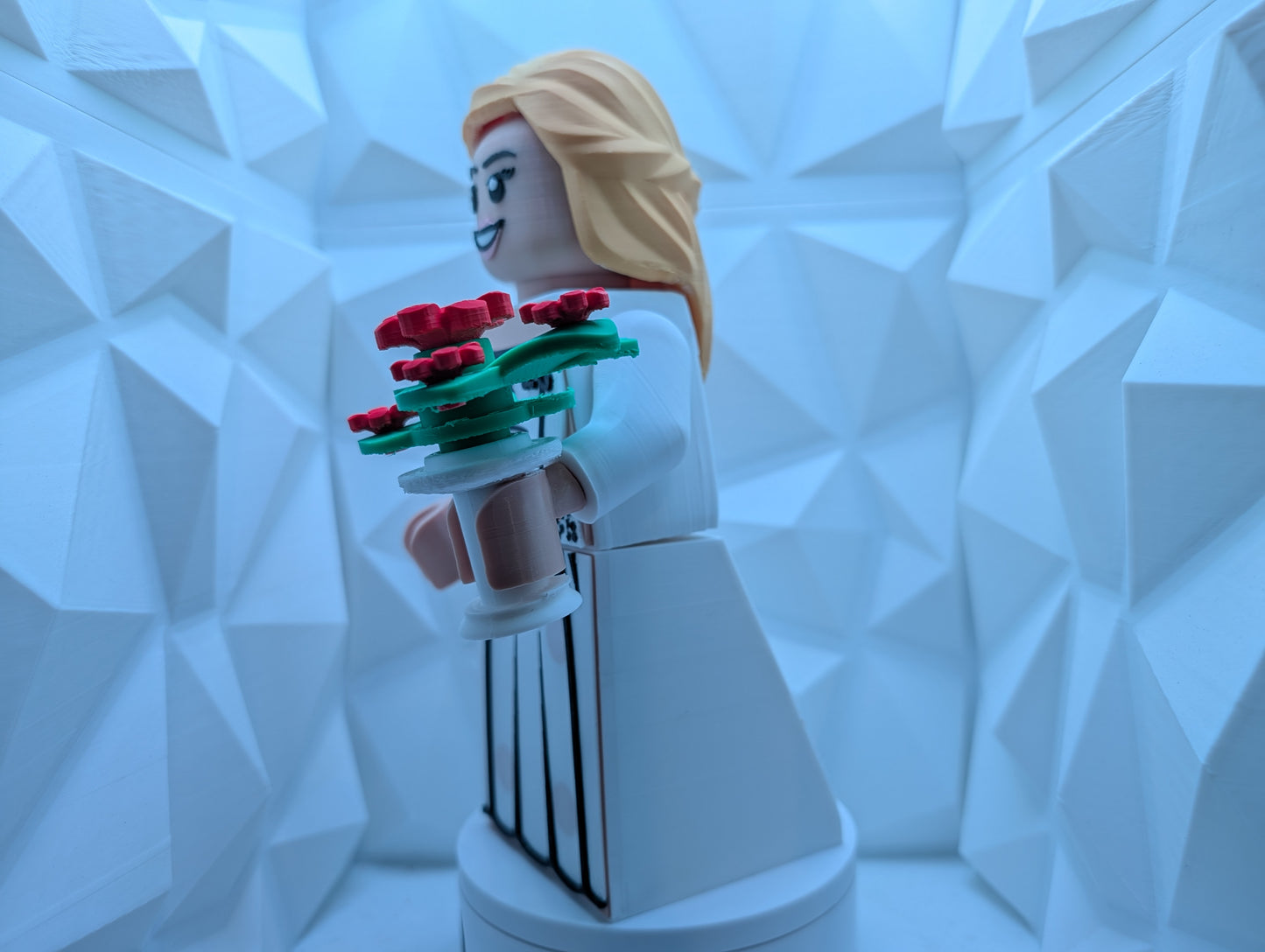 Brick Figure - Bride