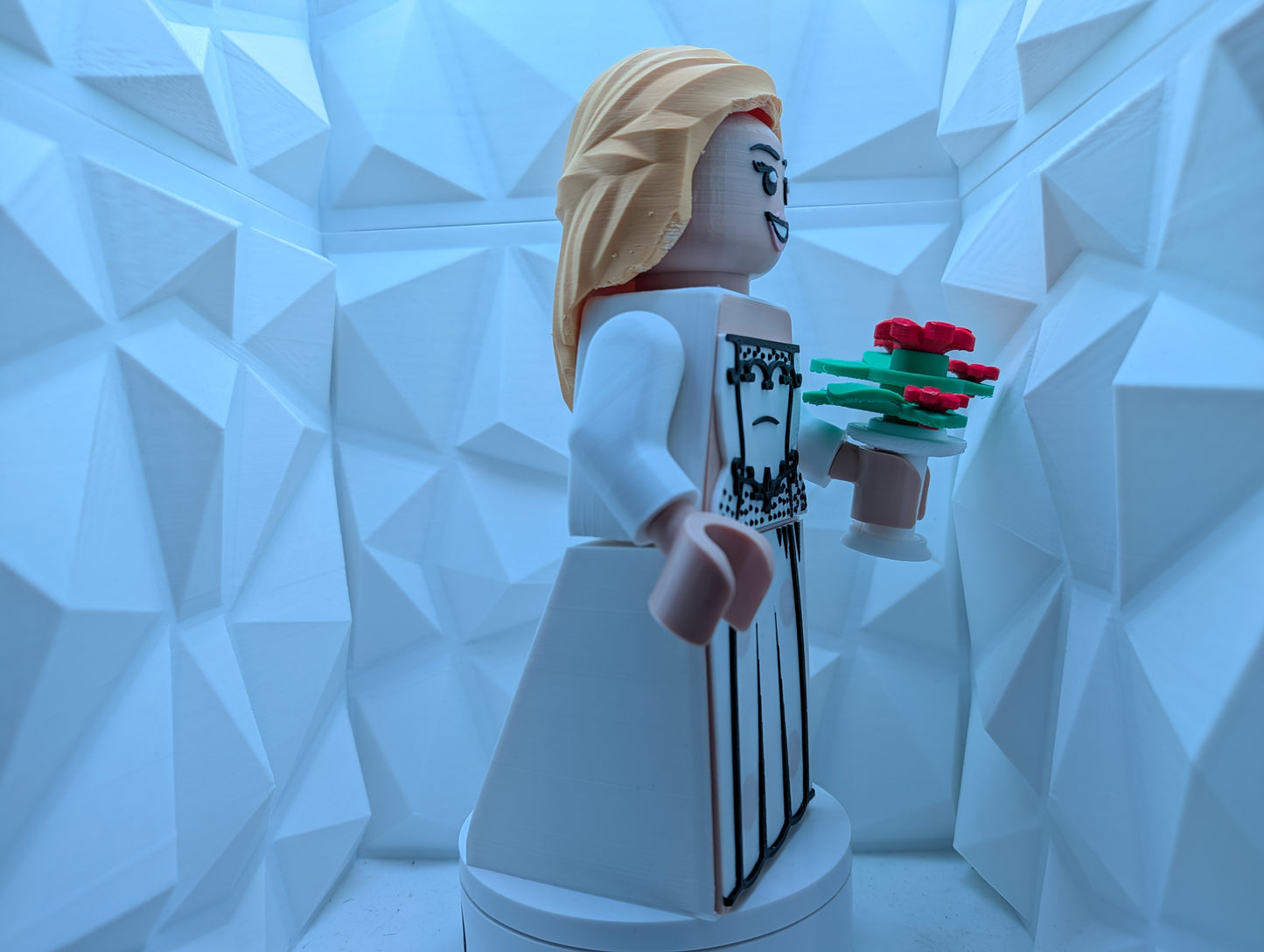 Brick Figure - Bride