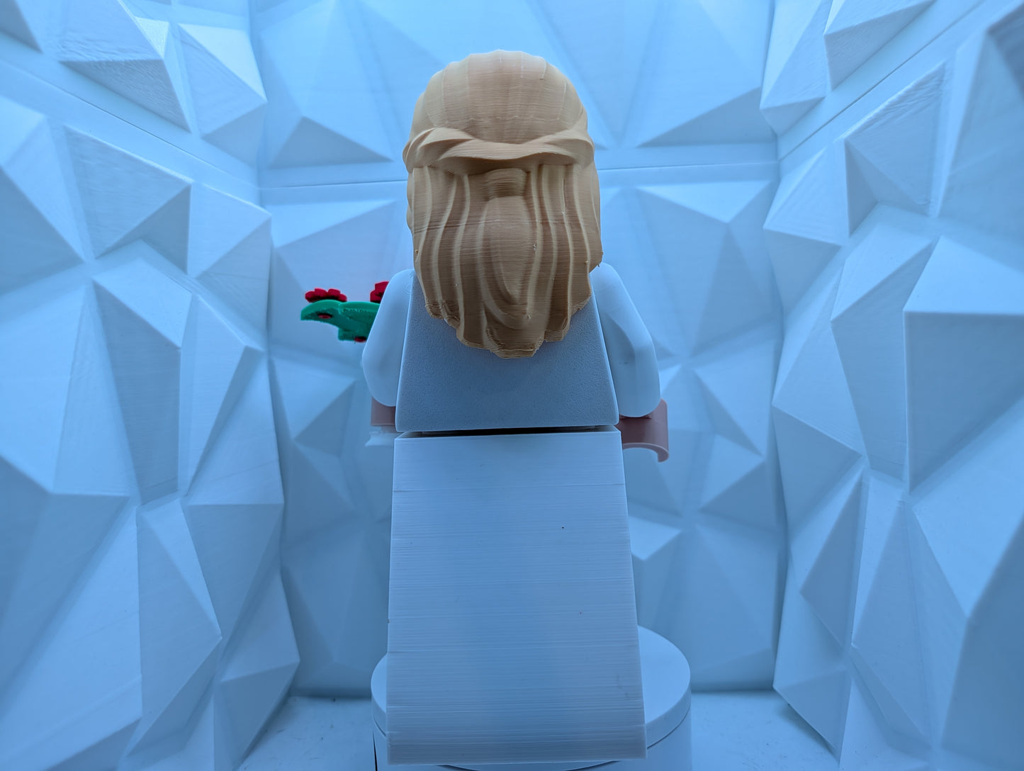 Brick Figure - Bride