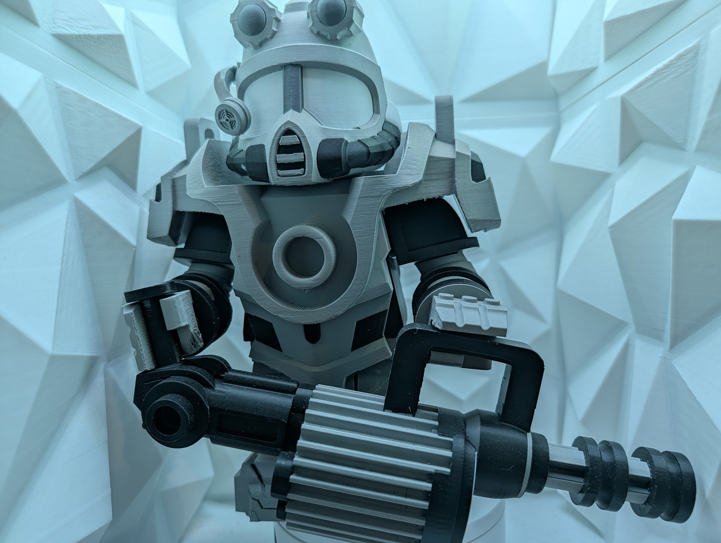 Brick Figure - Power Armor