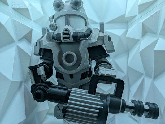 Brick Figure - Power Armor