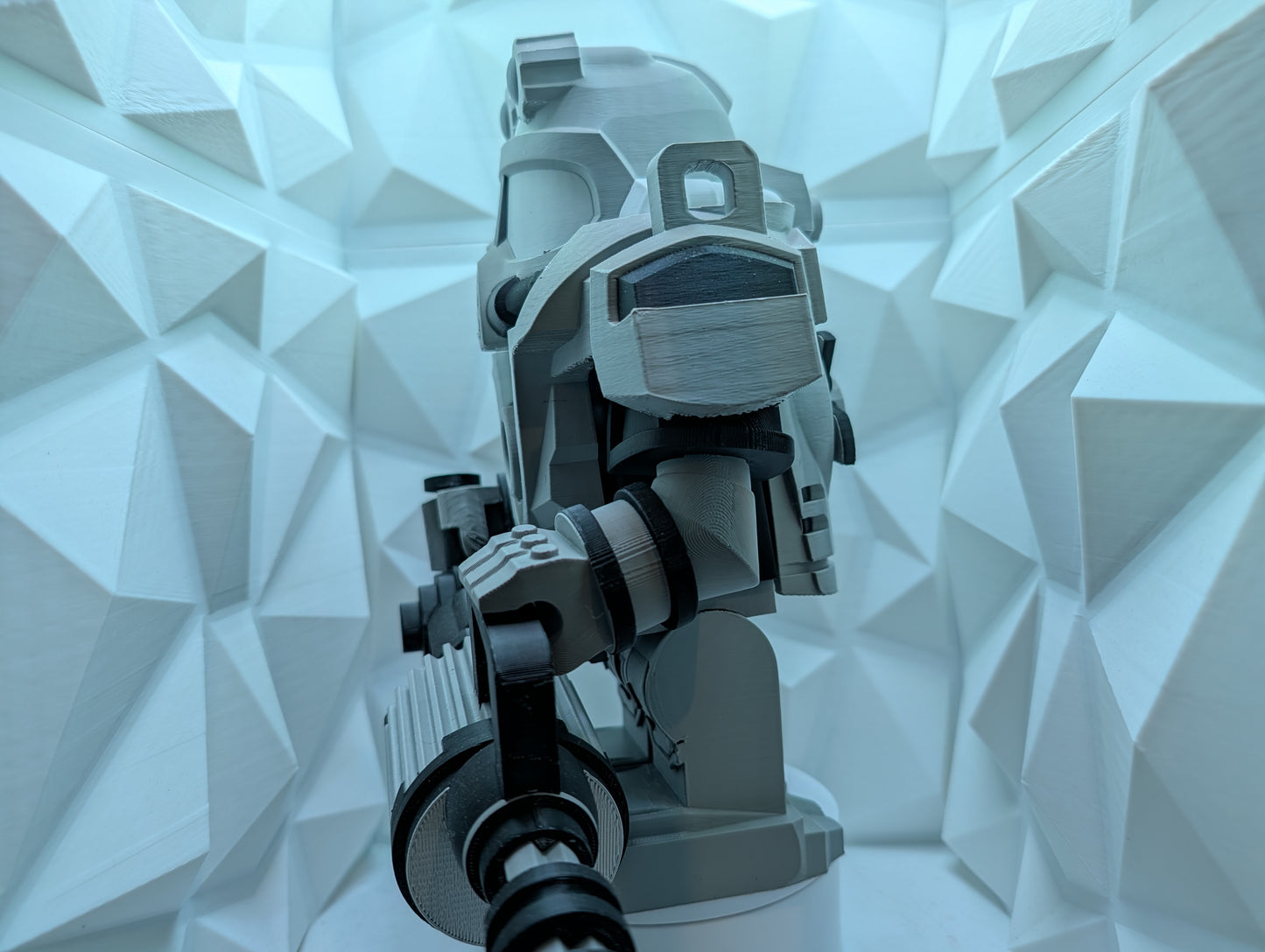 Brick Figure - Power Armor