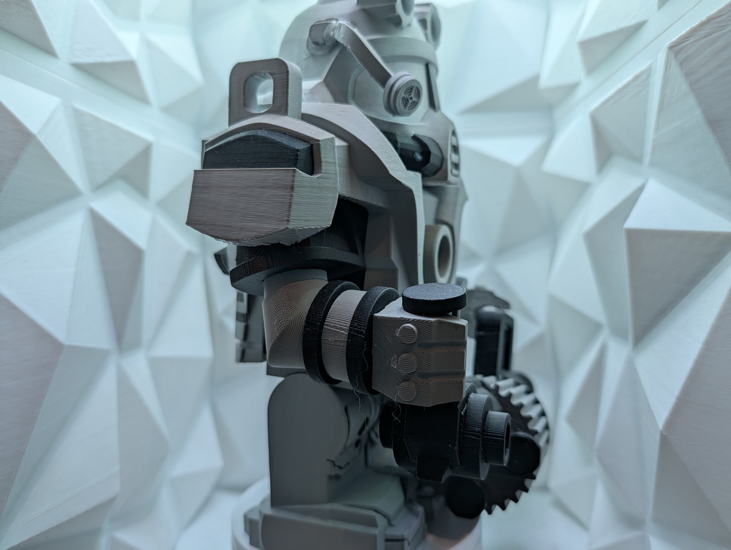 Brick Figure - Power Armor