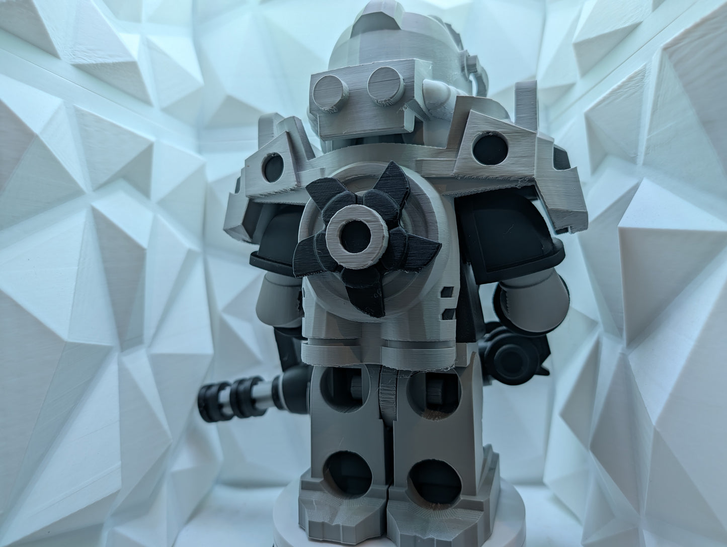 Brick Figure - Power Armor