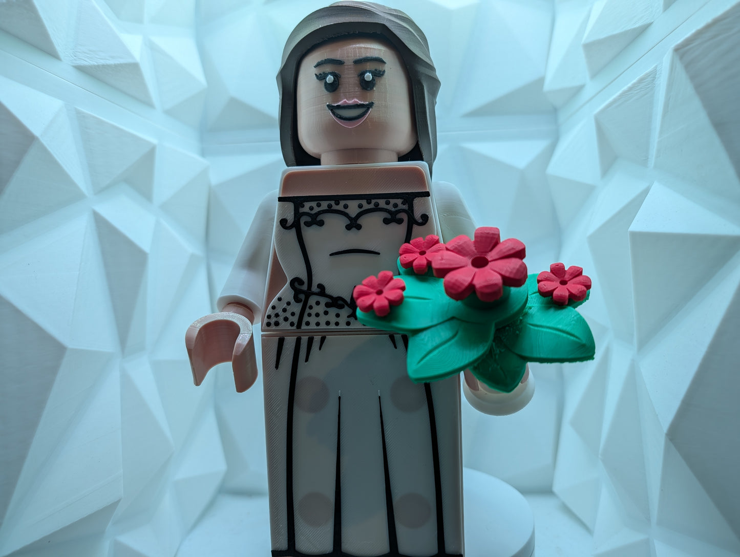 Brick Figure - Bride