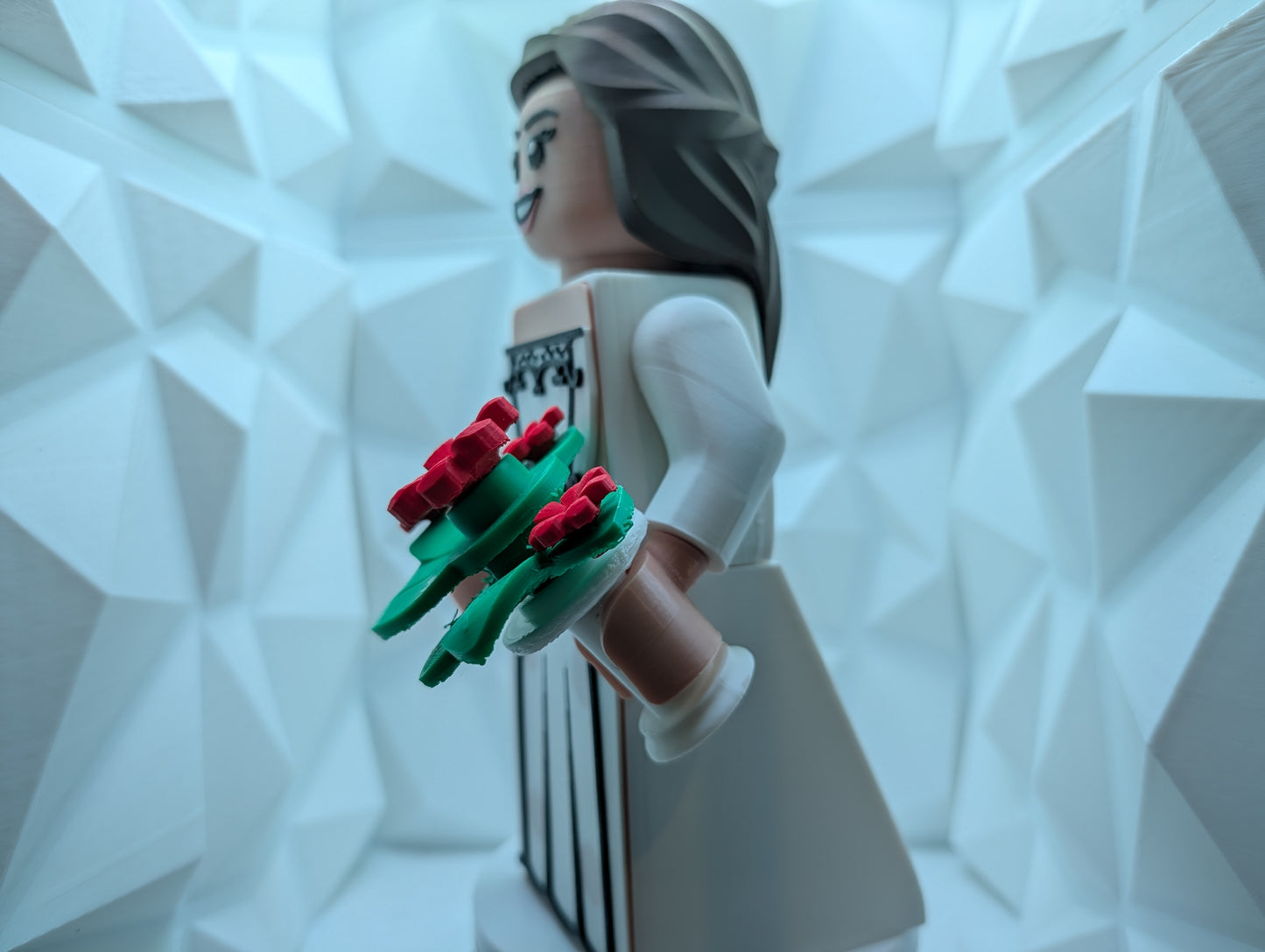 Brick Figure - Bride