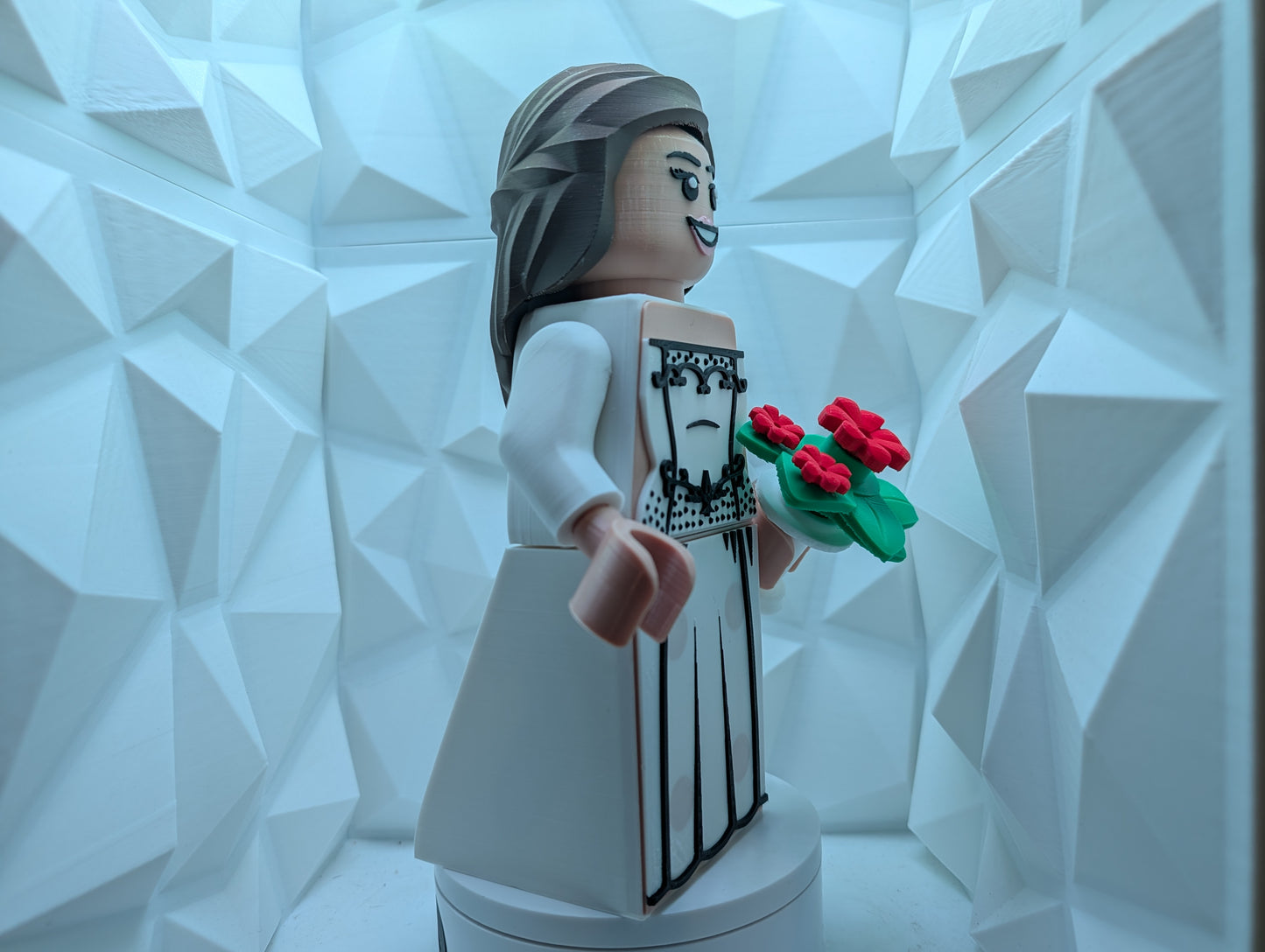 Brick Figure - Bride
