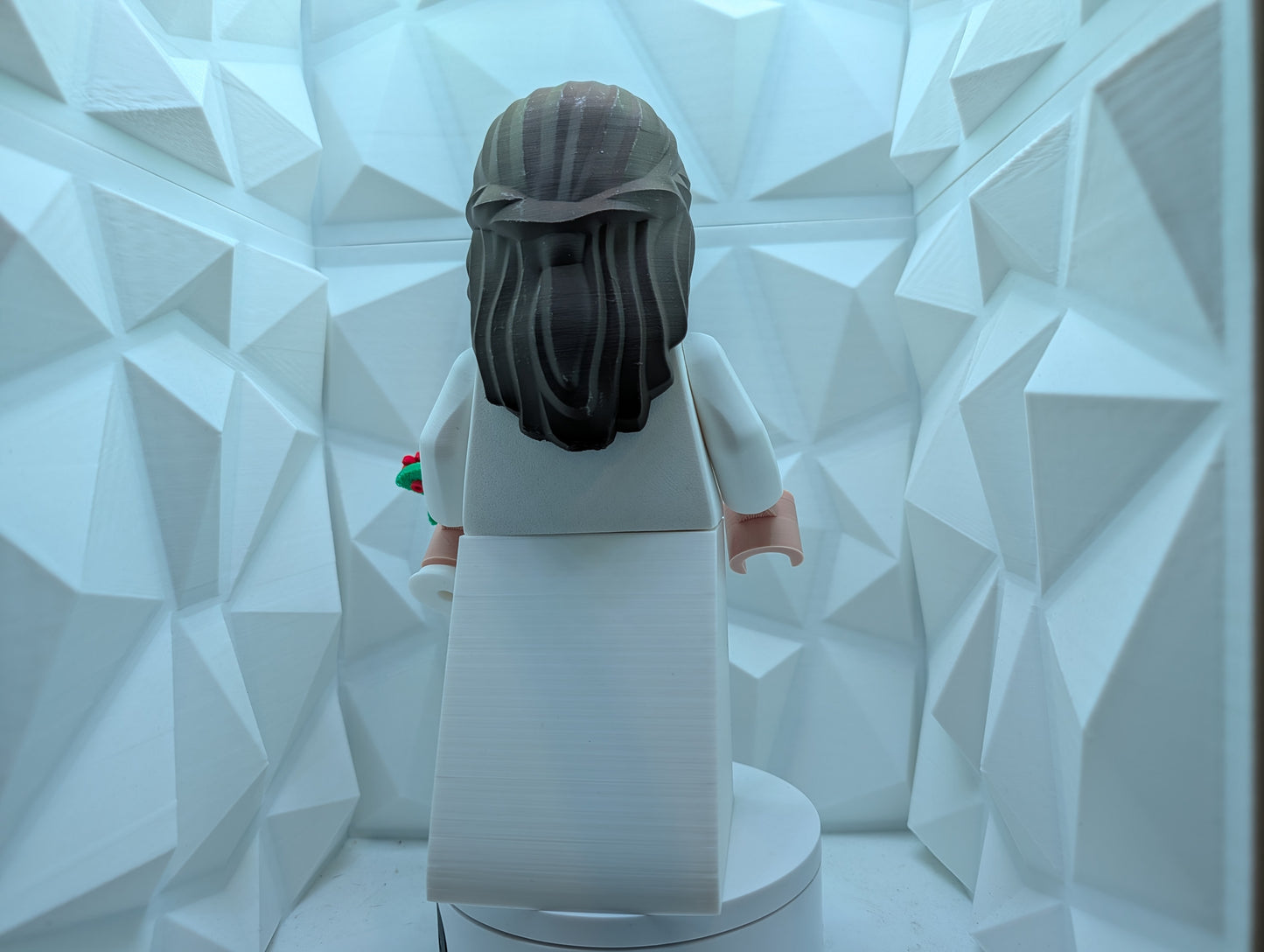 Brick Figure - Bride