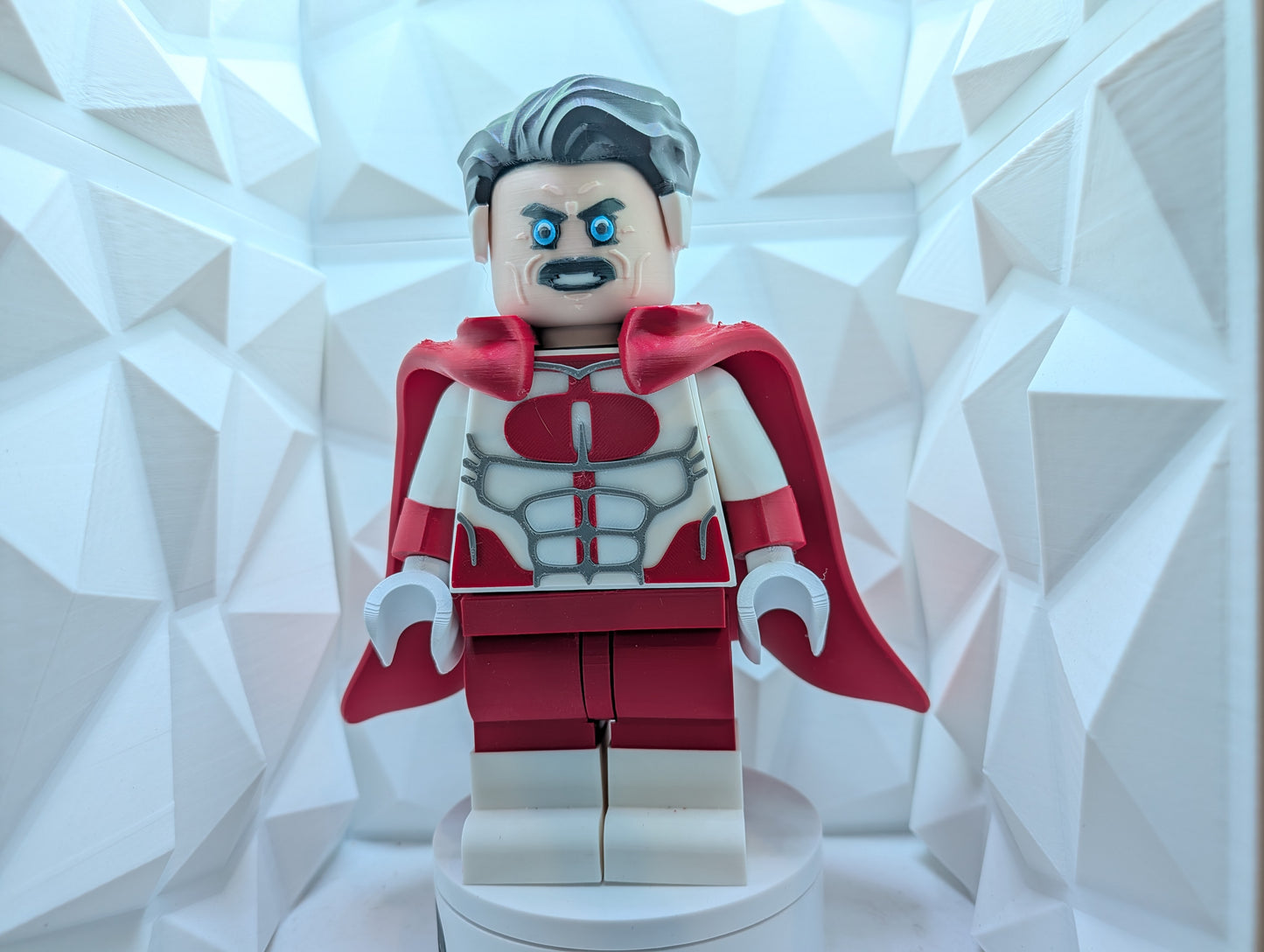 Brick Figure - Omni-Man