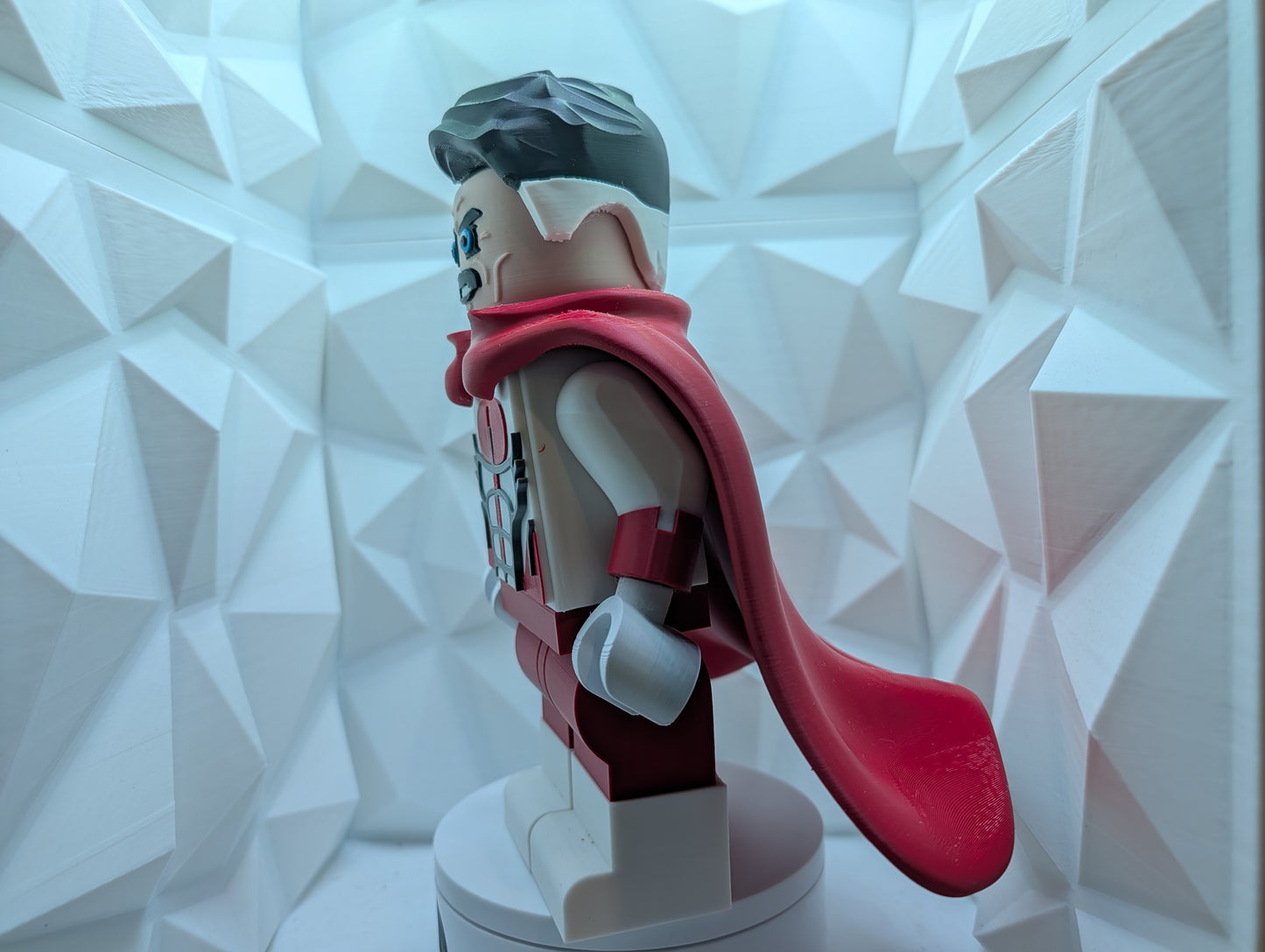 Brick Figure - Omni-Man