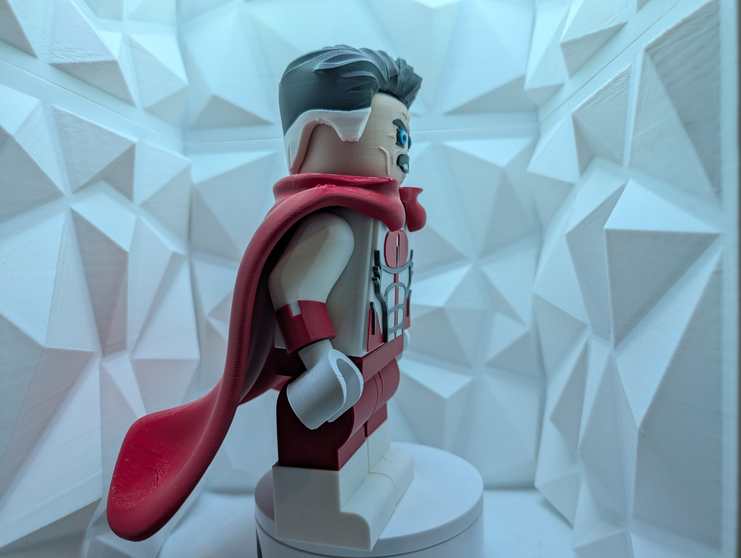 Brick Figure - Omni-Man