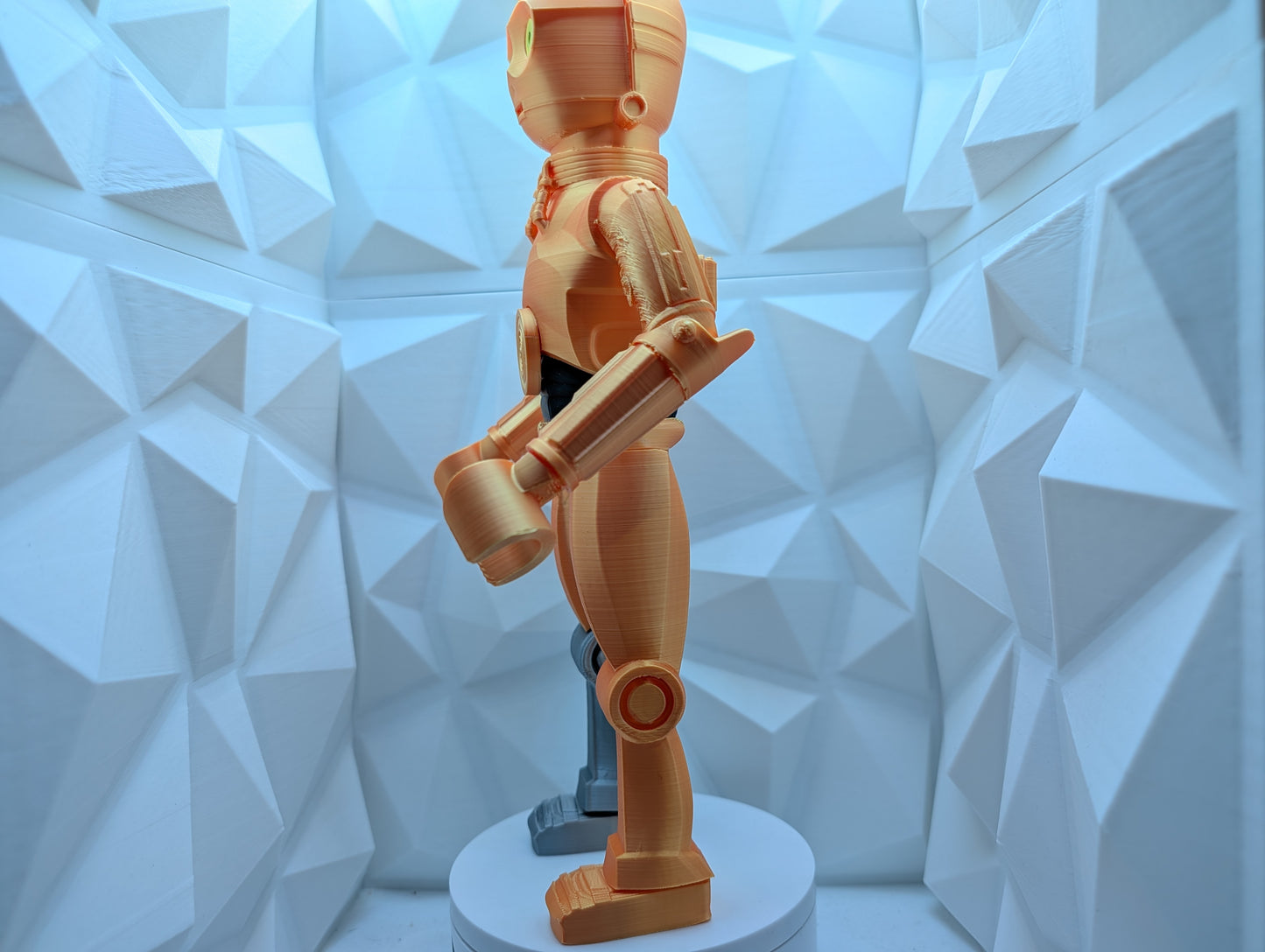 Brick Figure - C3PO