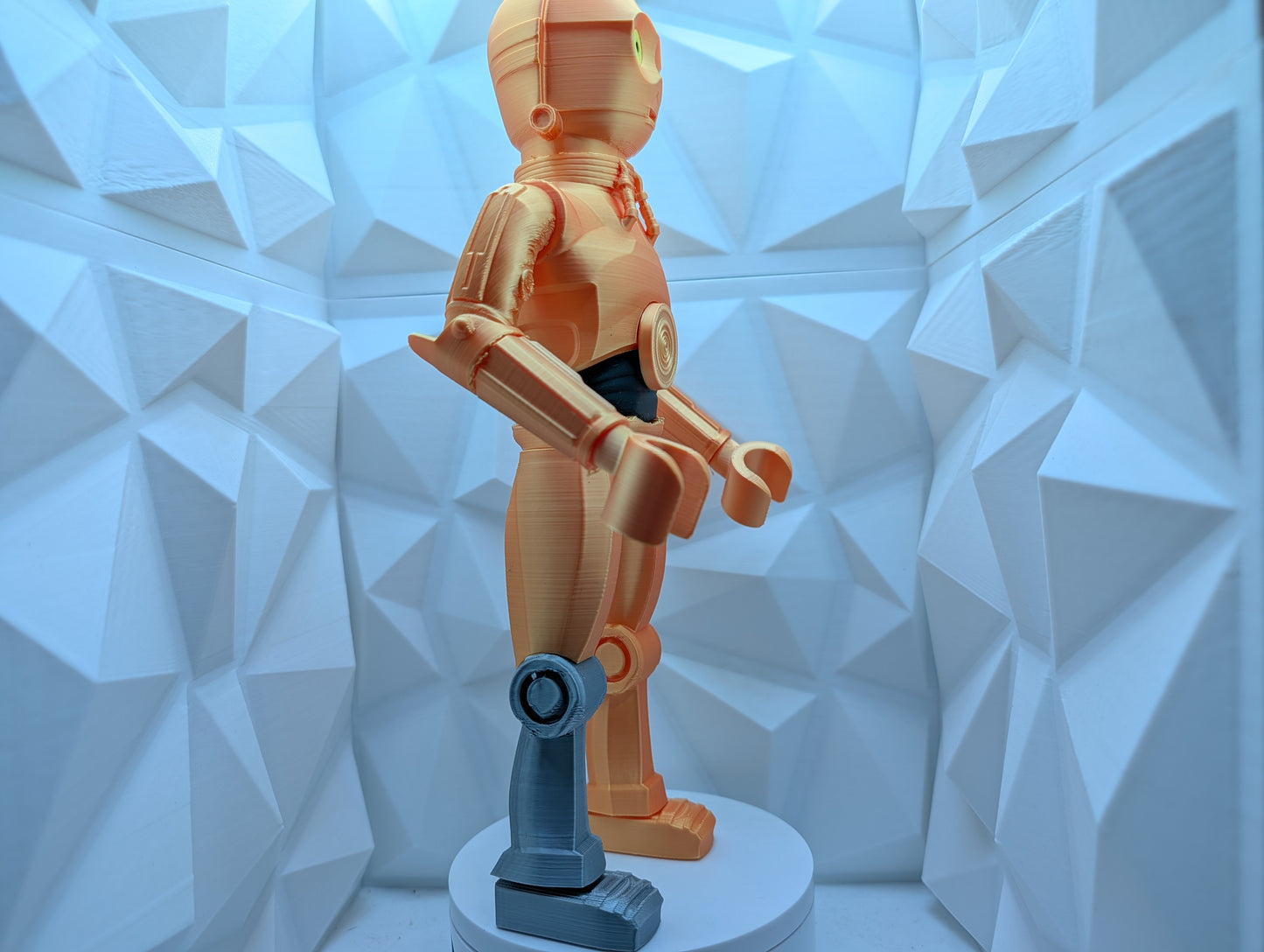 Brick Figure - C3PO