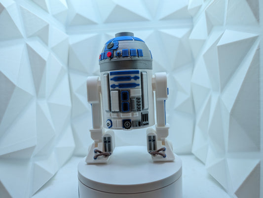 Brick Figure - R2D2